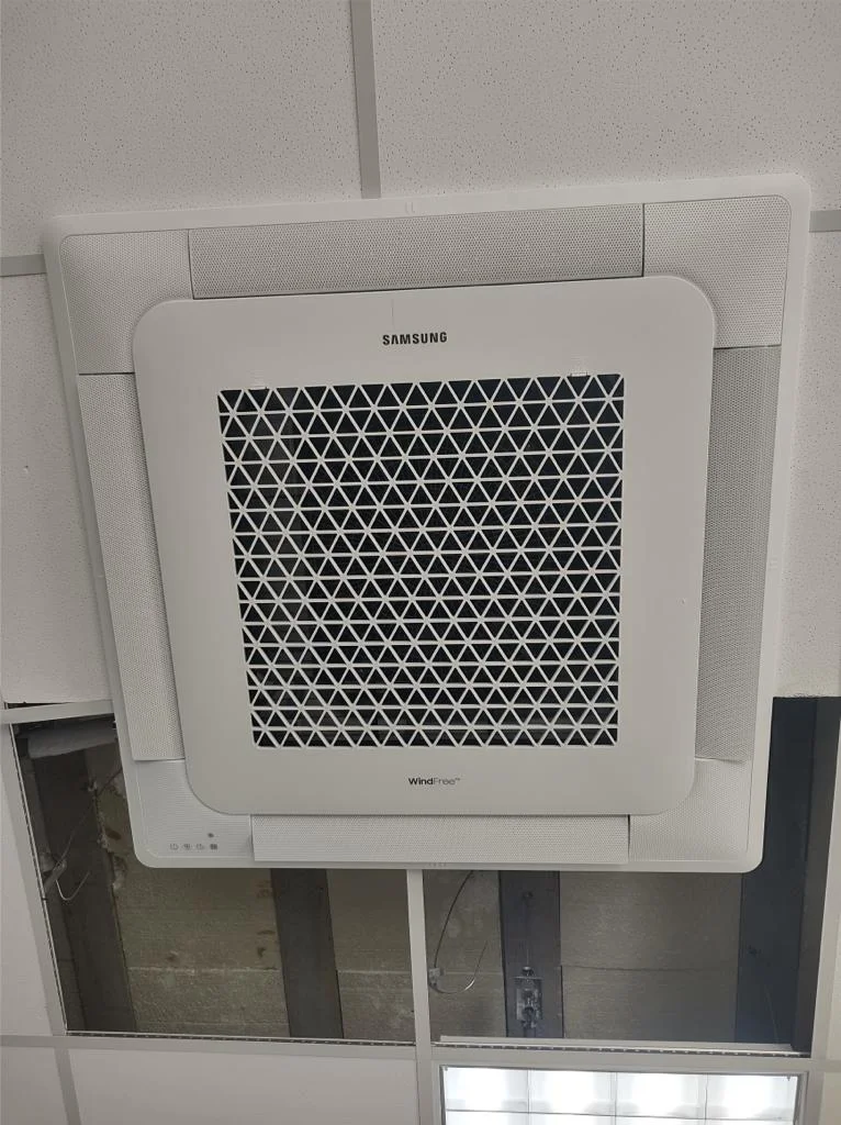 Manutecao de ar condicionado