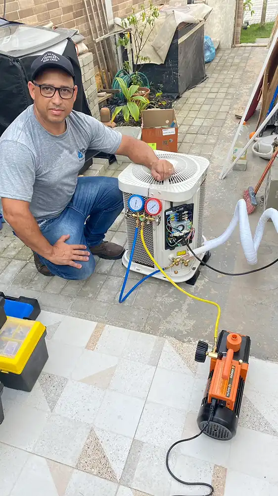 Manutecao de ar condicionado
