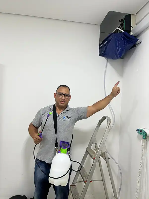 Manutecao de ar condicionado